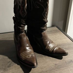 Rampage Womens Cowboy Boots